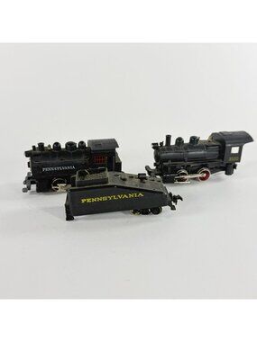 Pennsylvania Railroad HO Scale Locomotive Steam Engines Coal Tender Not Tested
